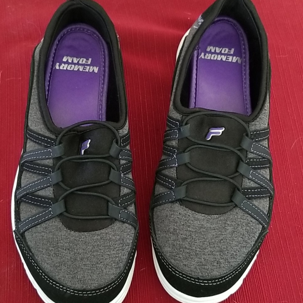 Fila memory foam shoes